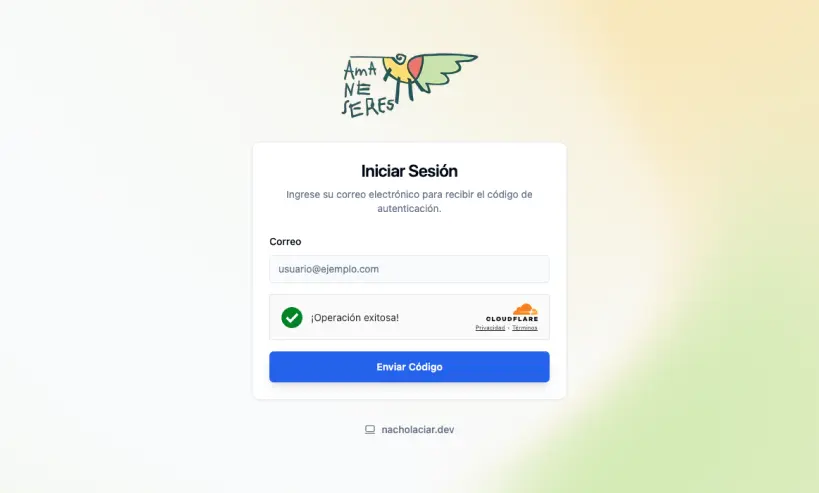 login