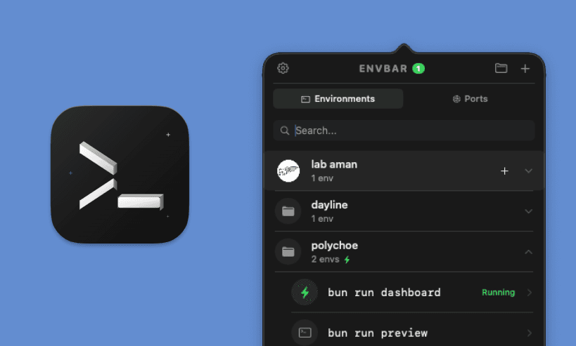 EnvBar